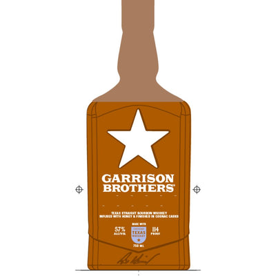 Garrison Brothers Lady Bird Texas Straight Bourbon - Main Street Liquor