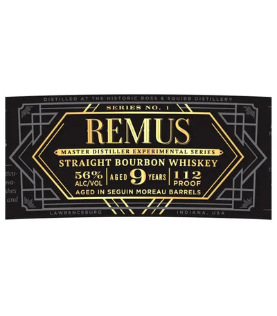 George Remus 9 Year Master Distiller Experimental Series Straight Bourbon - Main Street Liquor