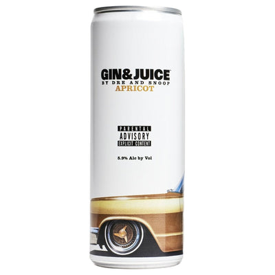 Gin & Juice Apricot by Dre and Snoop - Main Street Liquor