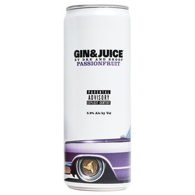 Gin & Juice Passionfruit by Dre and Snoop - Main Street Liquor