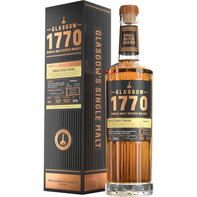 Glasgow 1770 Tokaji Cask Finish Batch No. 2 - Main Street Liquor