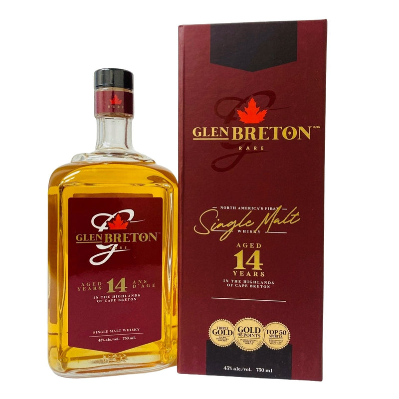 Glen Breton 14 Year Old Single Malt Whisky - Main Street Liquor