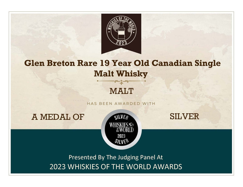 Glen Breton 19 Year Single Malt Whisky - Main Street Liquor