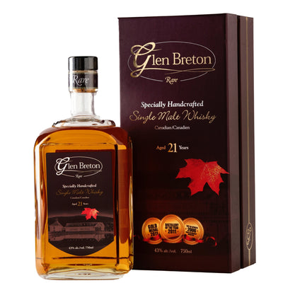 Glen Breton 21 Year Rare Single Malt Whisky - Main Street Liquor