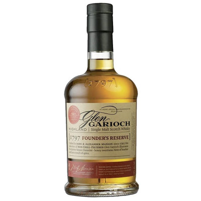 Glen Garioch Founders Reserve Highland Single Malt Scotch - Main Street Liquor