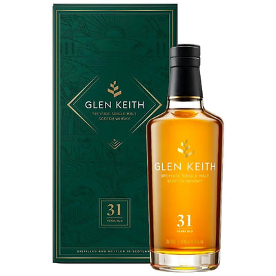 Glen Keith 31 Year Old Single Malt Scotch - Secret Speyside - Main Street Liquor