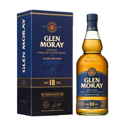 Glen Moray 18 Year Old - Main Street Liquor