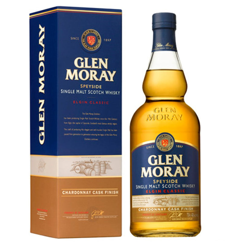 Glen Moray Chardonnay Cask Finish - Main Street Liquor