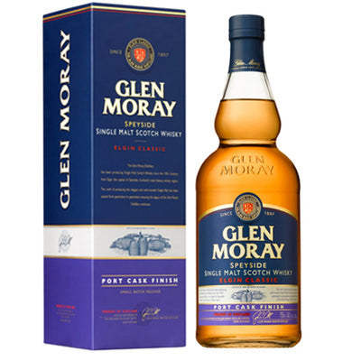 Glen Moray Port Cask Finish - Main Street Liquor