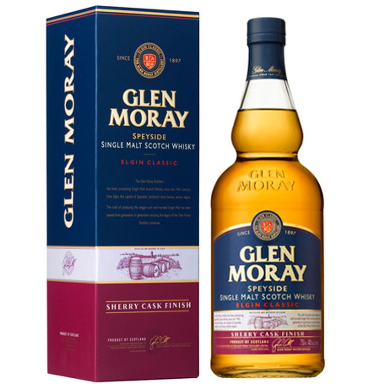 Glen Moray Sherry Cask Finish - Main Street Liquor