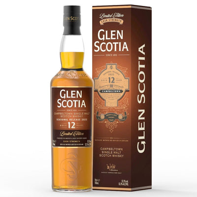 Glen Scotia 12 Year Old Seasonal Release 2022 - Main Street Liquor