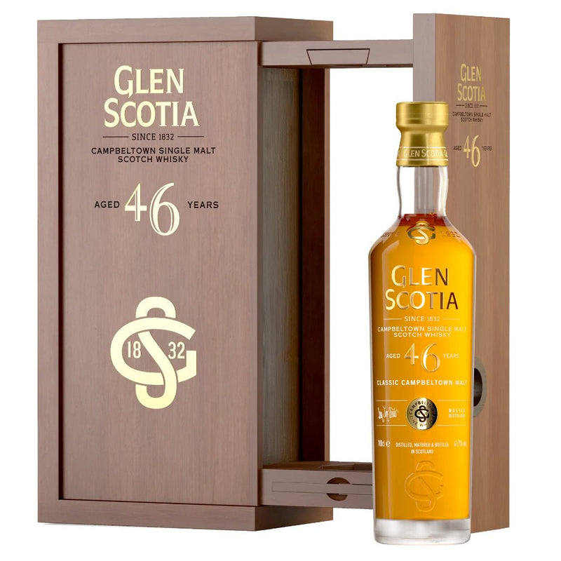 Glen Scotia 46 Year Old Classic Campbeltown Single Malt Scotch - Main Street Liquor