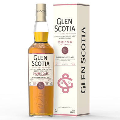 Glen Scotia Double Cask Rum Finish - Main Street Liquor