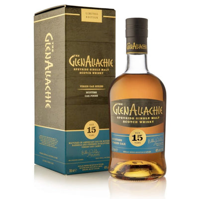 GlenAllachie 15 Year Old Scottish Virgin Oak - Main Street Liquor