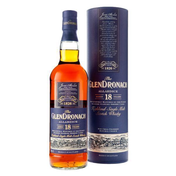 GlenDronach Allardice 18 Years Old - Main Street Liquor