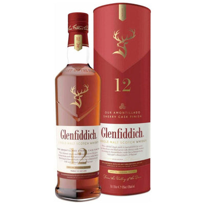 Glenfiddich 12 Year Old Special Edition Amontillado Sherry Cask Finish - Main Street Liquor