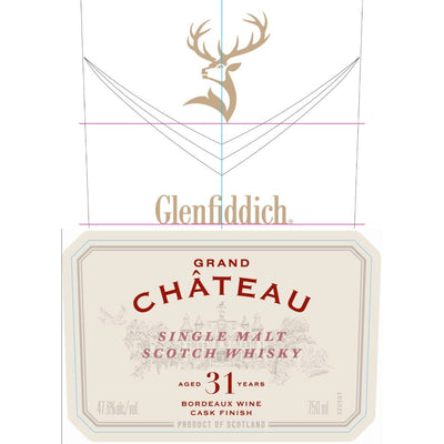 Glenfiddich 31 Year Old Grand Chateau Bordeaux Wine Cask Finish - Main Street Liquor