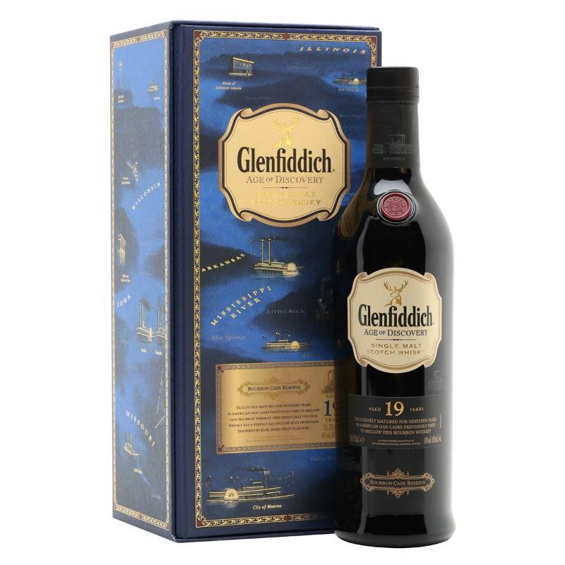 Glenfiddich Age Of Discovery Bourbon Cask 19 Year Old - Main Street Liquor