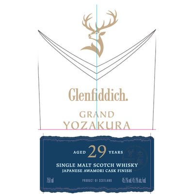 Glenfiddich Grand Yozakura 29 Year Old - Main Street Liquor