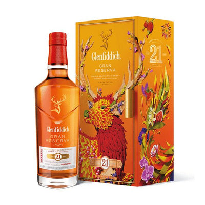 Glenfiddich Scotch Gran reserva Limited Edition 21 years 750ml - Main Street Liquor