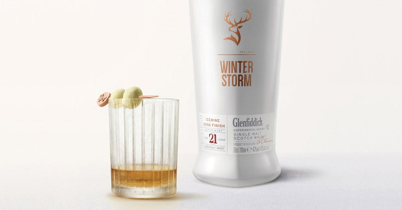 Glenfiddich Winter Storm 21 Year Old Ice Wine Cask Single Malt - Main Street Liquor