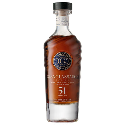 Glenglassaugh Serpentine Coastal Cask Collection 51 Year Old - Main Street Liquor