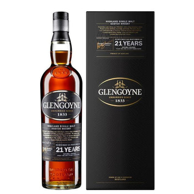 Glengoyne 21 Year Old - Main Street Liquor