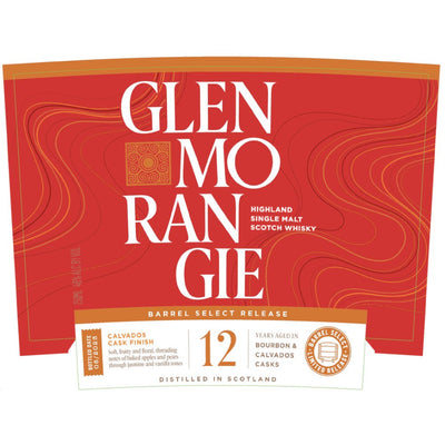 Glenmorangie Barrel Select Release 12 Year Calvados Cask Finish - Main Street Liquor