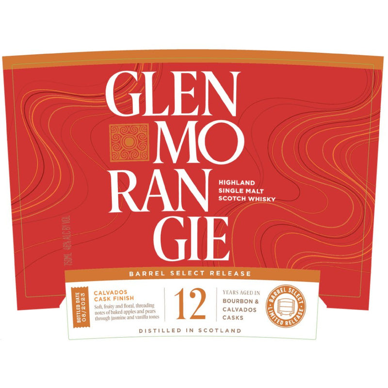 Glenmorangie Barrel Select Release 12 Year Calvados Cask Finish - Main Street Liquor