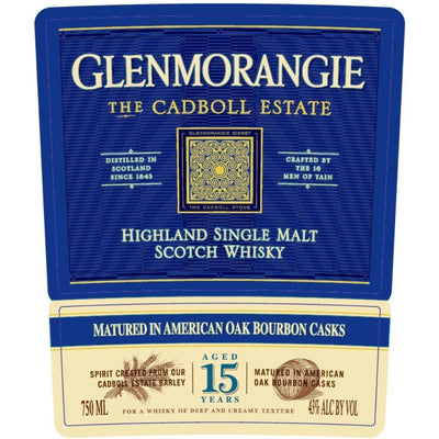 Glenmorangie The Cadboll Estate 15 Year Old - Main Street Liquor
