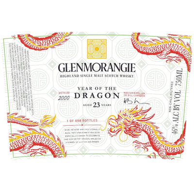 Glenmorangie Year Of The Dragon 23 Year Old - Main Street Liquor