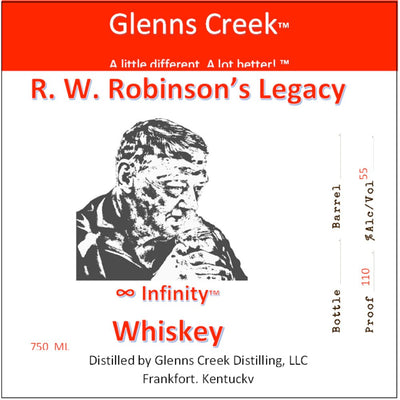 Glenns Creek R.W. Robinson’s Legacy Infinity Whiskey - Main Street Liquor