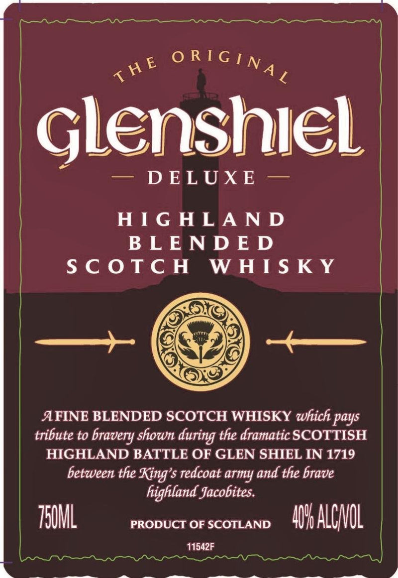 Glenshiel Deluxe Highland Blended Scotch Whisky - Main Street Liquor