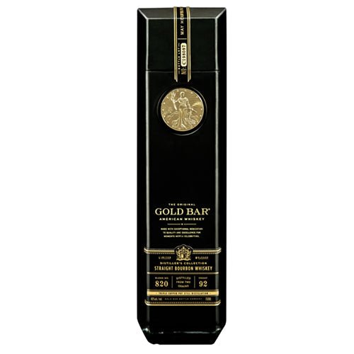 GOLD BAR STRAIGHT BOURBON WHISKEY DOUBLE CASKED RESERVE COLLECTION - Main Street Liquor