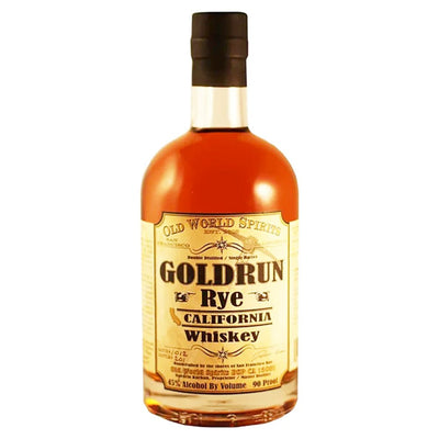 Goldrun Rye Whiskey - Main Street Liquor