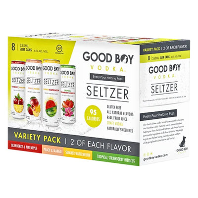 Good Boy Seltzer - Variety Pack 8pk - Main Street Liquor