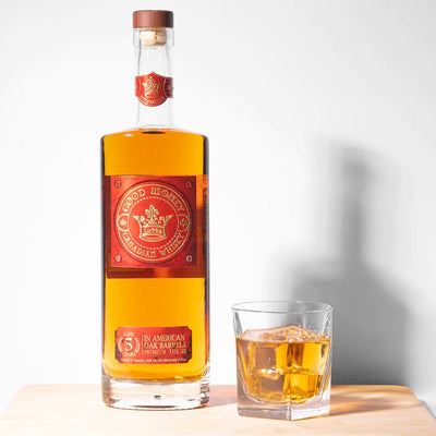 Good Money 5 Year Canadian Whisky by Floyd Mayweather - Main Street Liquor