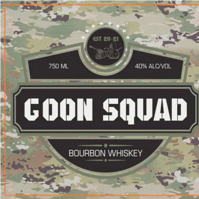 Goon Squad Bourbon Whiskey - Main Street Liquor