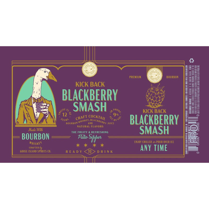 Goose Island Barrel House Blackberry Smash - Main Street Liquor