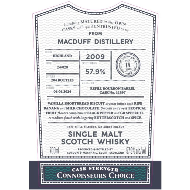 Gordon & Macphail 2009 Macduff 14 Year Old - Main Street Liquor