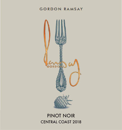 Gordon Ramsay Pinot Noir | Central Coast 2018 - Main Street Liquor