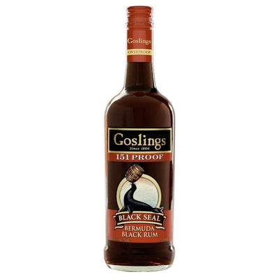 Goslings Black Seal Rum (151 Proof) - Main Street Liquor