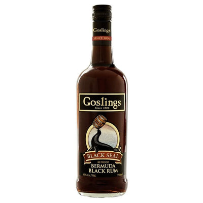 Goslings Black Seal Rum - Main Street Liquor