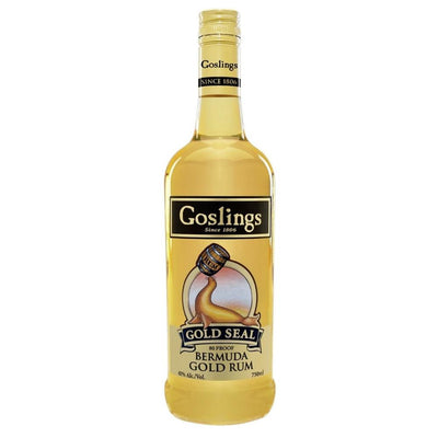 Goslings Gold Seal Rum - Main Street Liquor