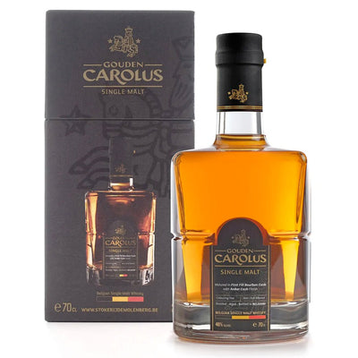 Gouden Carolus Belgium Single Malt Whisky - Main Street Liquor
