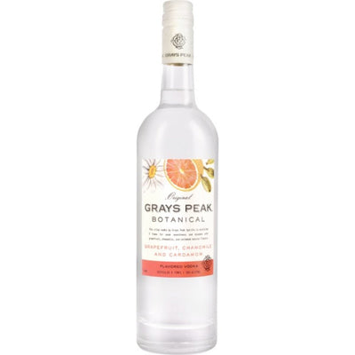 Grays Peak Grapefruit Chamomile & Cardamom Vodka - Main Street Liquor