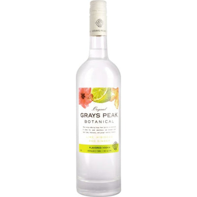 Grays Peak Lime Hibiscus & Ginger Vodka - Main Street Liquor