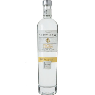 Grays Peak Meyer Lemon Vodka - Main Street Liquor
