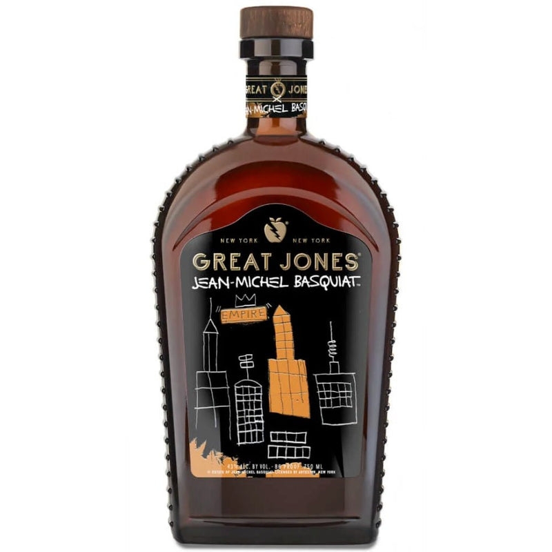 Great Jones x Jean - Michel Basquiat Empire Edition Bourbon - Main Street Liquor