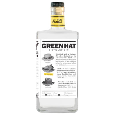 Green Hat Citrus/Floral Gin - Main Street Liquor